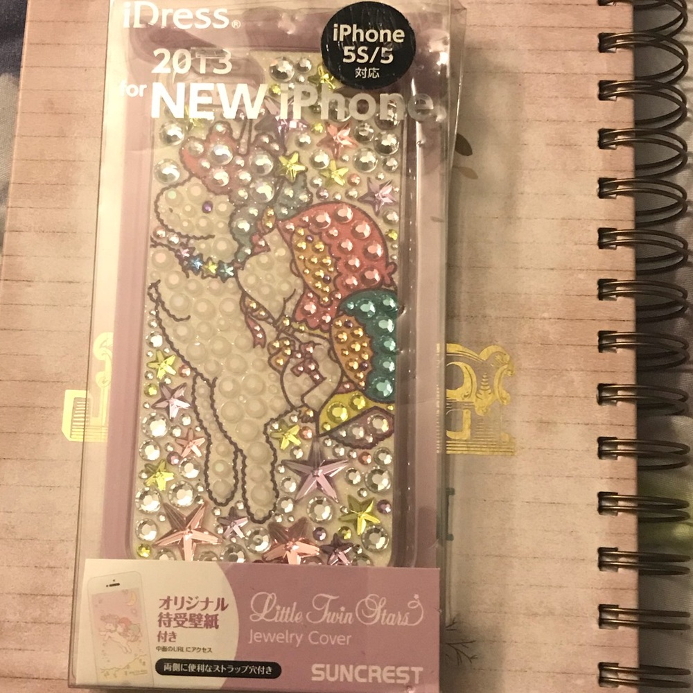 Sanrio crystal iPhone 5/5s case